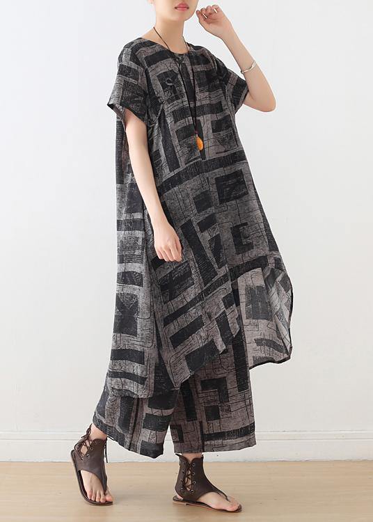 1699002840558380.jpg gray prints casual Chiffon two pieces side open_yyt (2).jpg